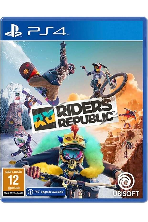 رايدرز ريبابليك - بلاي ستيشن 4 (PS4)