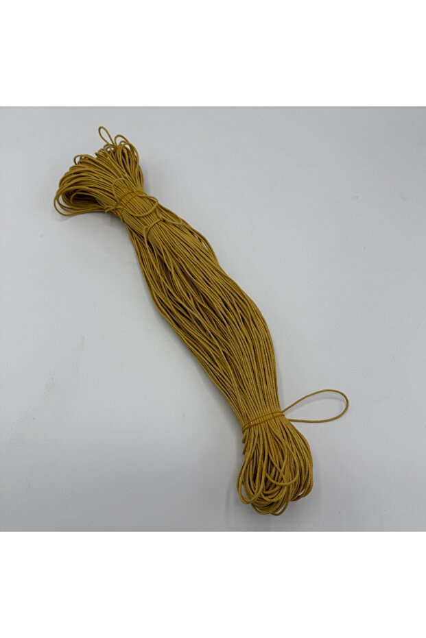 Waxed Rope Mustard
