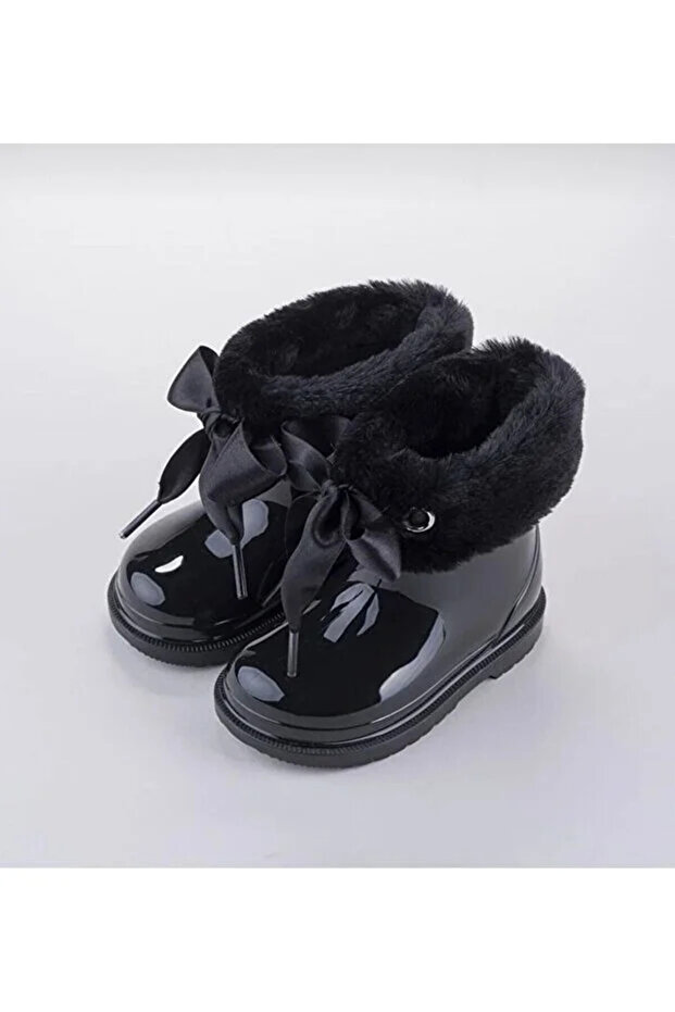 Bımbı Soft Borrego Çocuk Bot SİYAH - 3