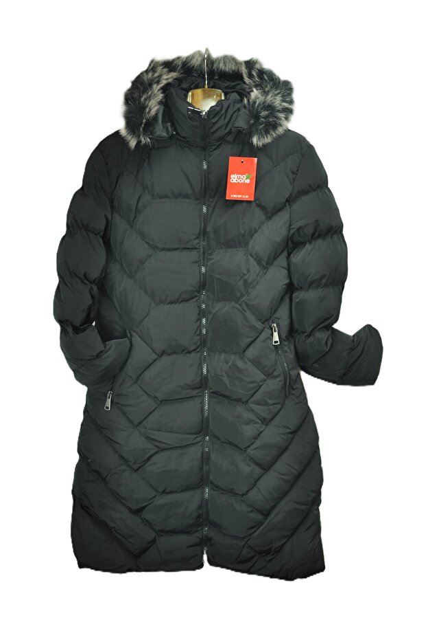 New Season Memoli Fabric Inflatable Coat