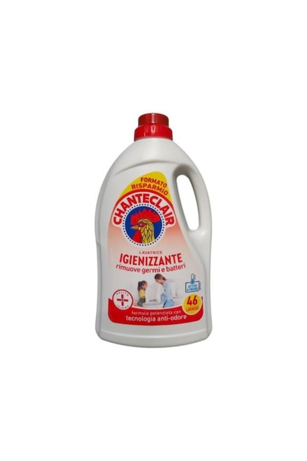 sanitizing liquid laundry detergent, 46 washes, 2.07 L