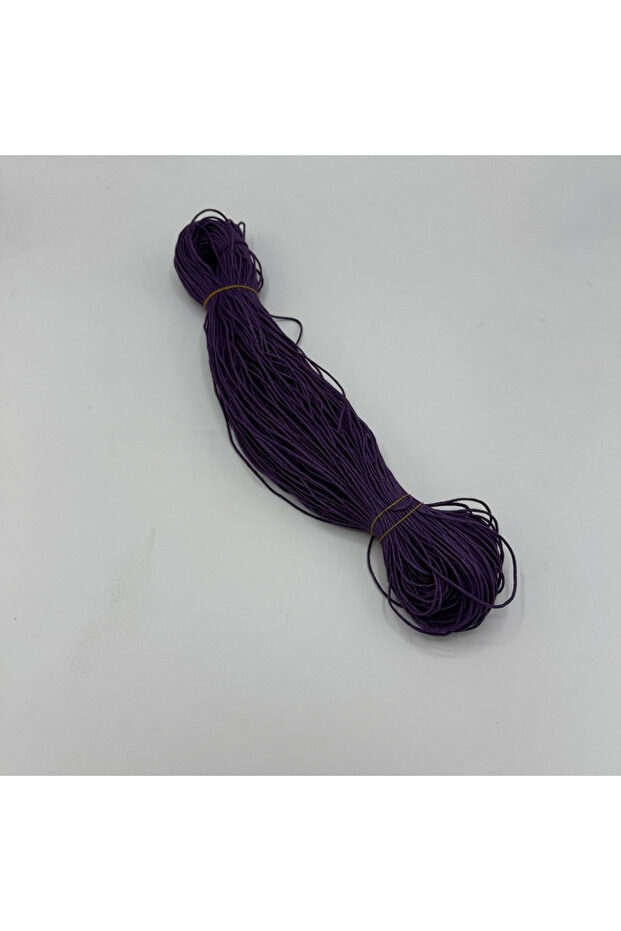 Waxed String Purple - 1