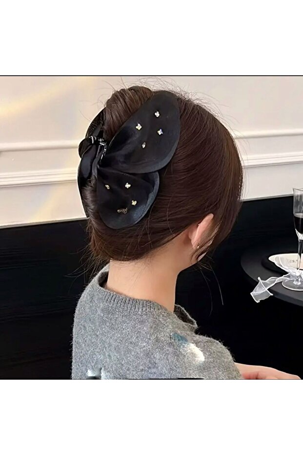 Stylish Large Butterfly Bowknot Clasp