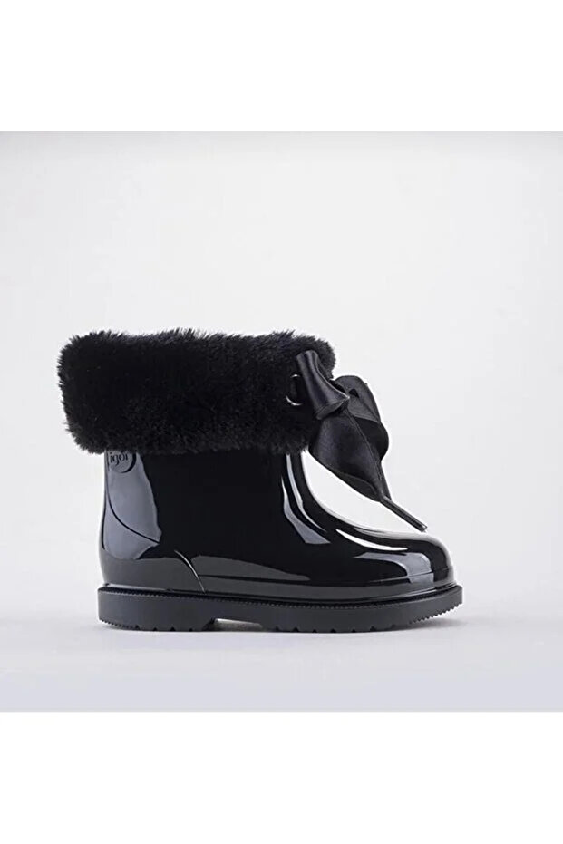 Bımbı Soft Borrego Çocuk Bot SİYAH - 4