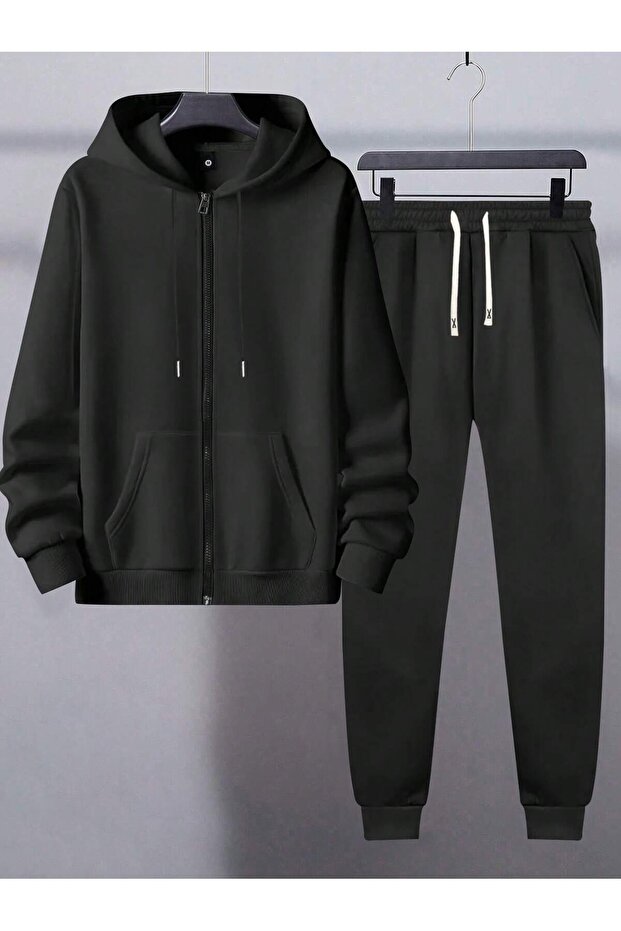 PLUS SIZE TRACKSUIT SET