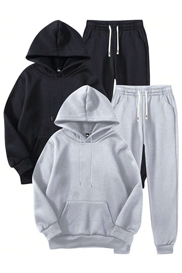PLUS SIZE TRACKSUIT SET
