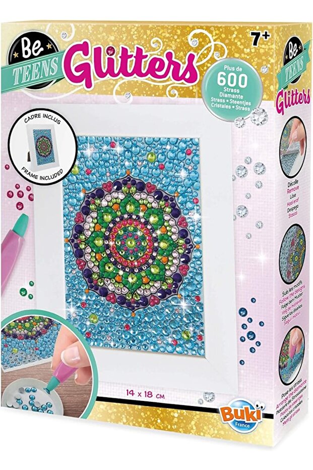 كن مراهقًا لامعًا - ماندالا - 1