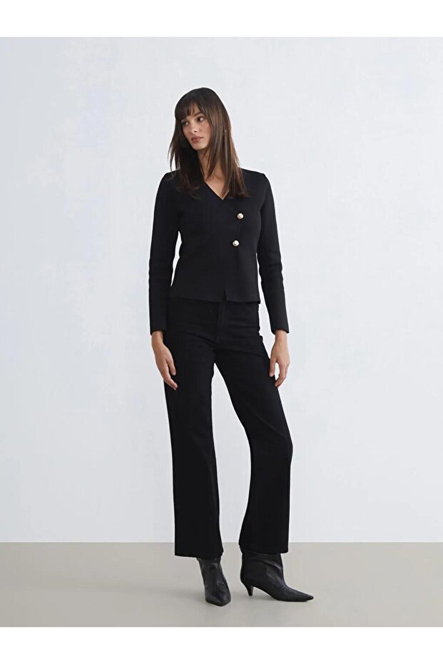 Wideleg Women's Jean Pants (W5)