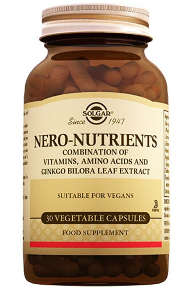 Nero Nutrients 30 Kapsül - 1