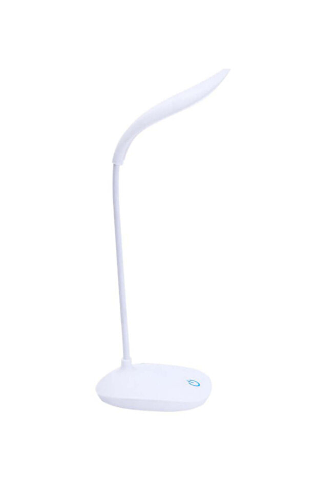 Multi-Use Clip-on Desk LED Reading Lamp - Dimmable, Eye-Caring, 3 Levels - 1