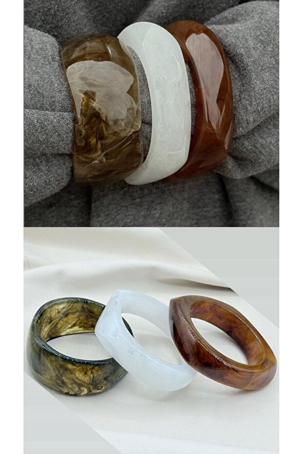 مجموعة أساور العظام - 2