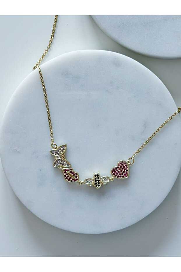 Steel Love Pendant