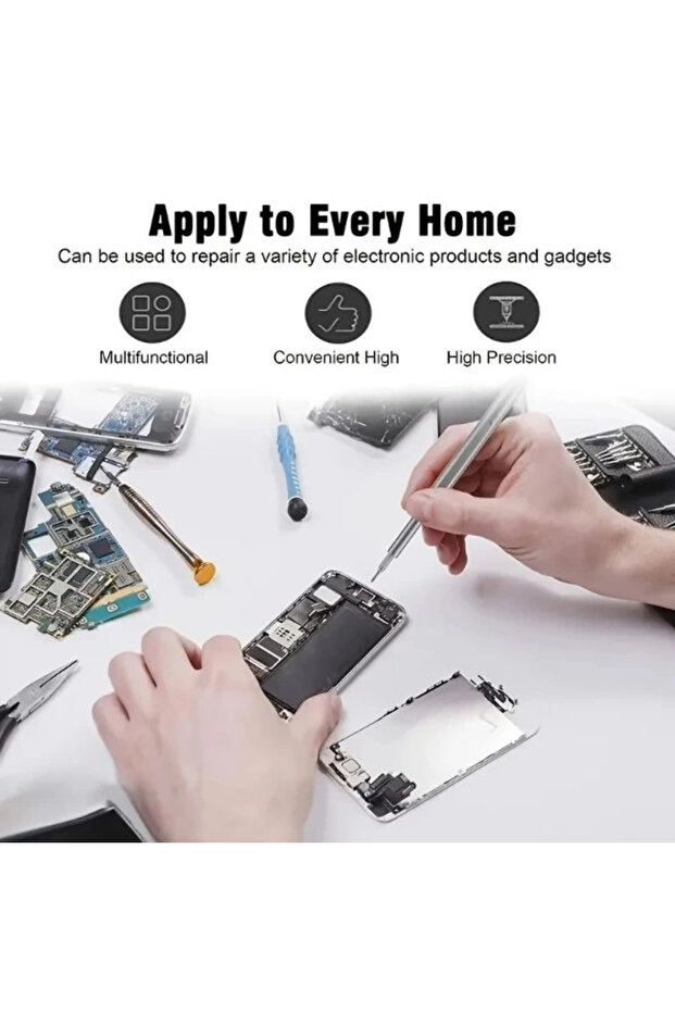 25 Parça Tornavida Seti - 5