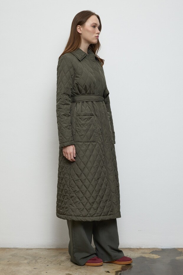 Kapitone Mont Yeşil - 5