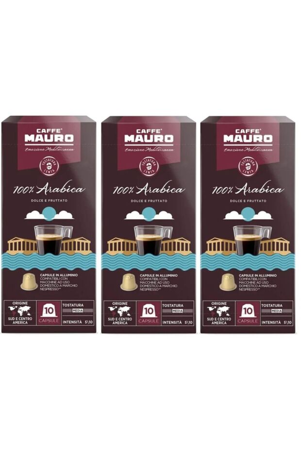100% Arabica Nespresso Capsules 30 Capsules