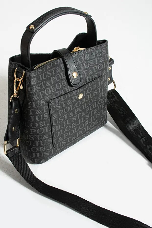 Women's Original 4-Compartment Luxury Hand & Shoulder Bag Shoulder Bag Size: 25X25 cm
