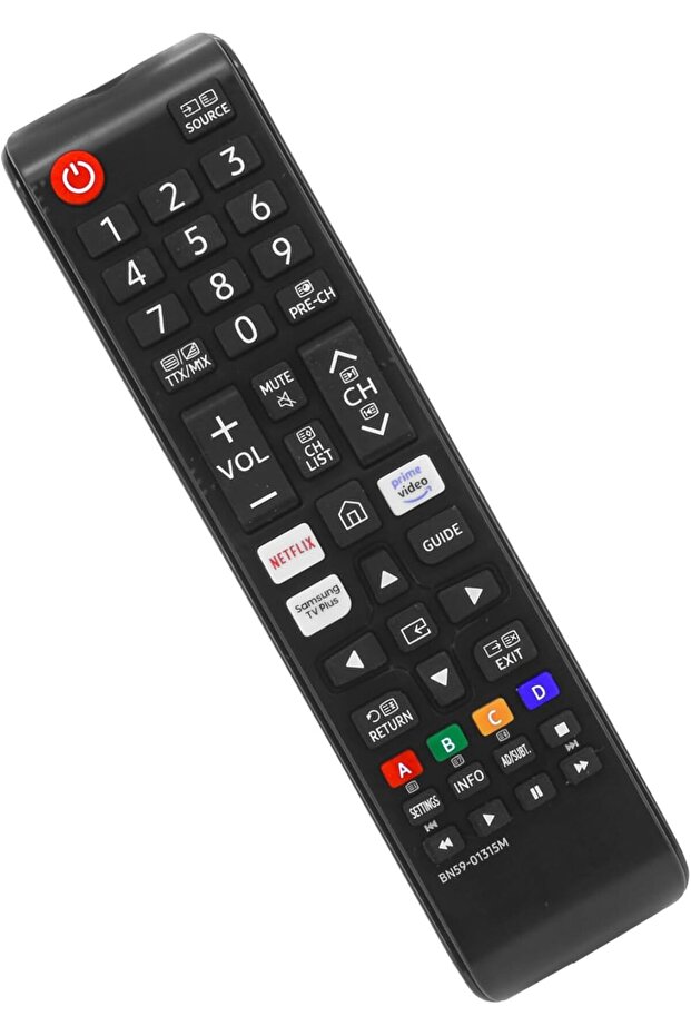 121AV - BN59-01315B Replacement Remote Control for Samsung QLED/LCD/LED UHD 4K TVs