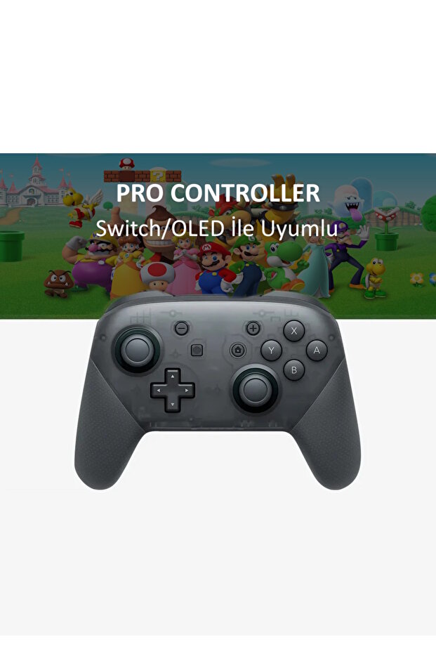 Nintendo Switch PRO Controller Gamepad - 5