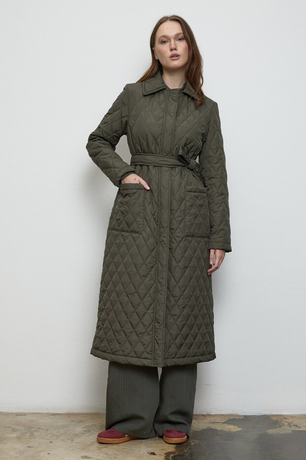 Kapitone Mont Yeşil - 4