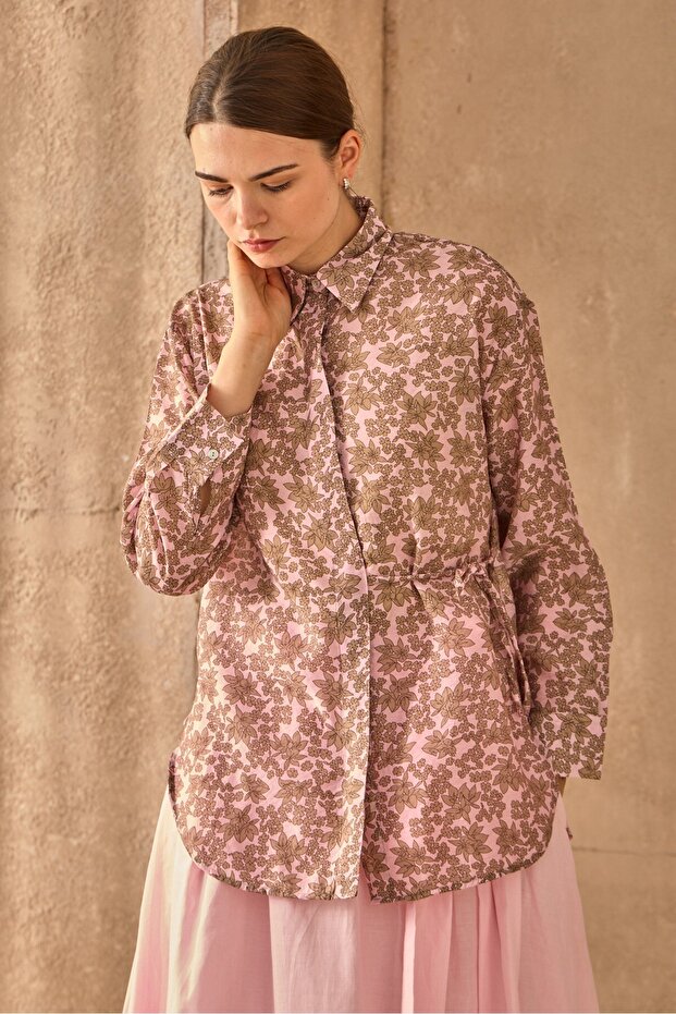 Floks Gömlek Pembe - 3