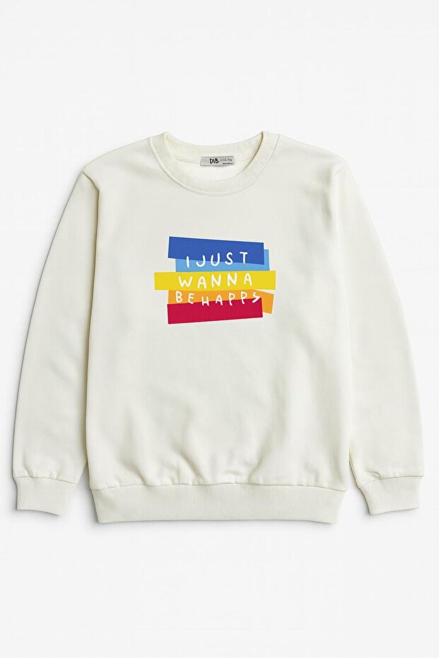 Comfortable-Oversized Sweat for Girls