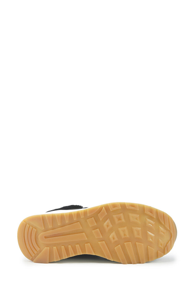 AFTER 5PR Siyah Kadın Kürklü Bot - 4