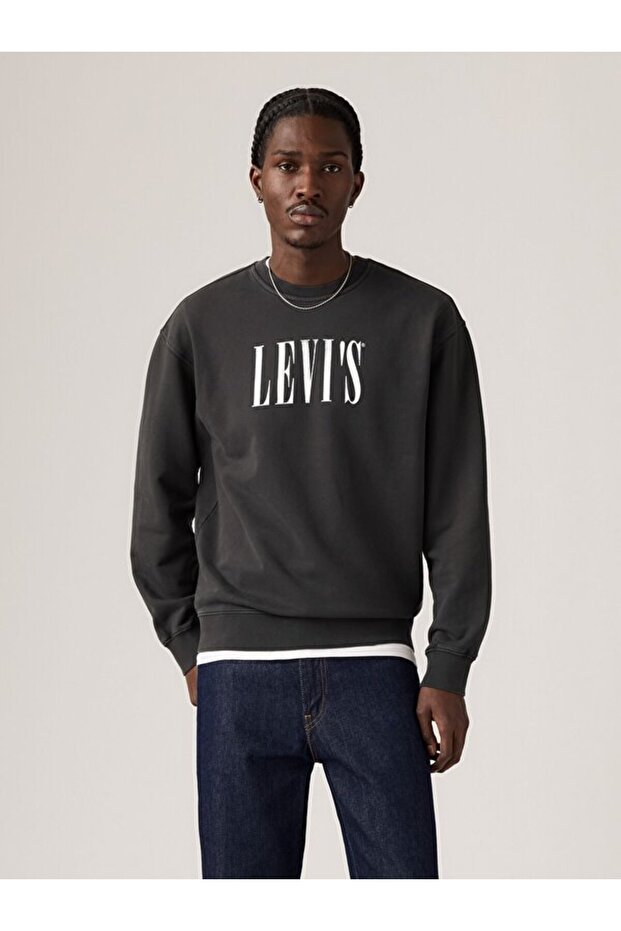 Relaxed Graphic Sweatshirt - 1