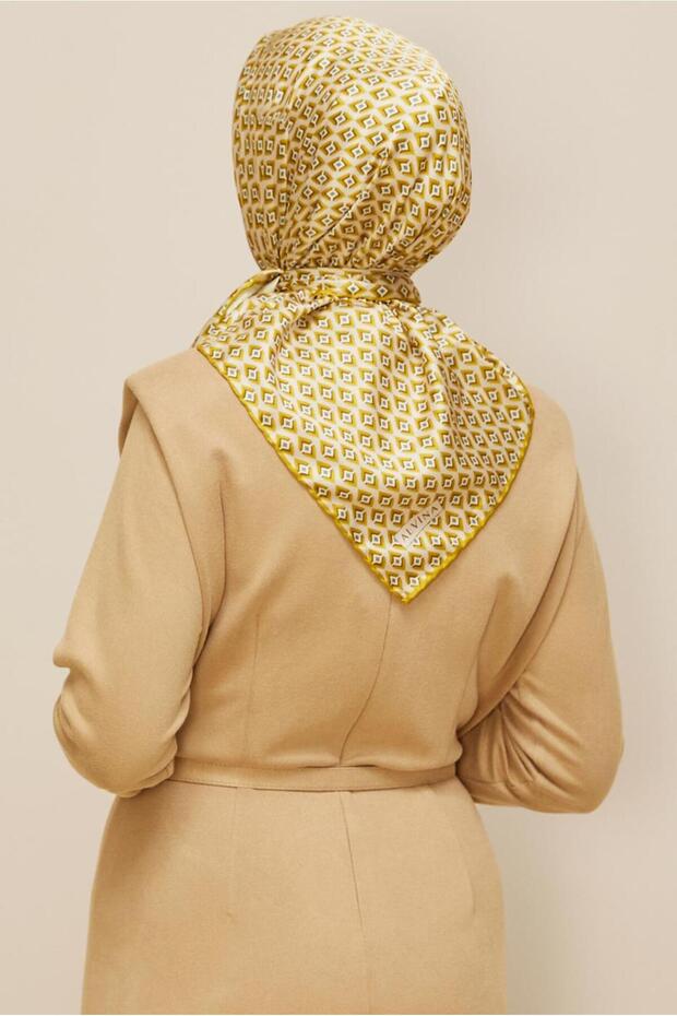 Eșarfă twill 7782 - 2