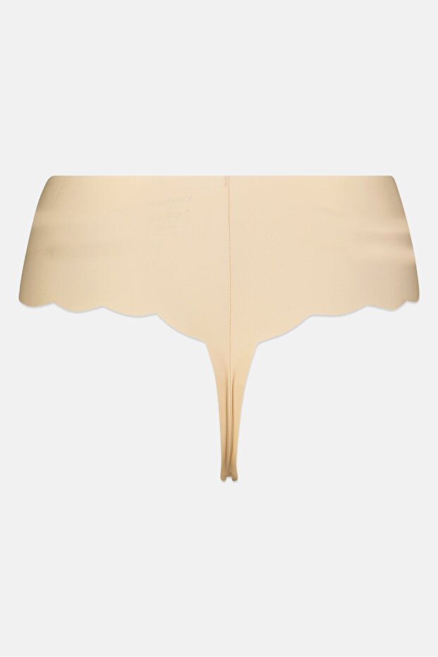 سراويل داخلية نسائية من 3 قطع، متعددة الألوان، بخيوط مقطوعة بالليزر - 5