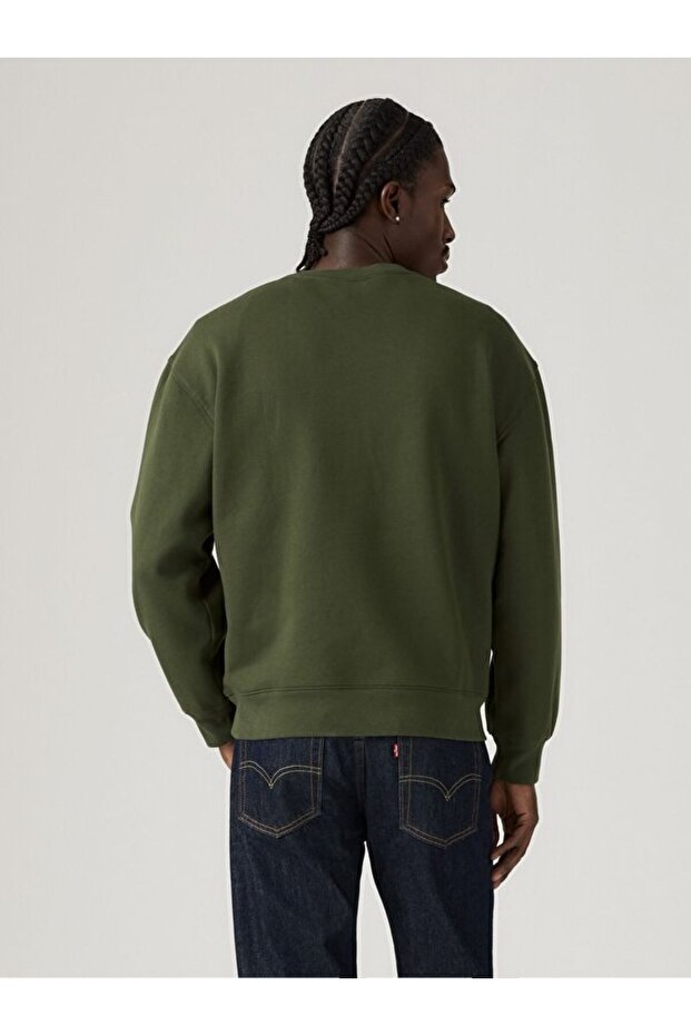 Relaxed Graphic Sweatshirt - 2