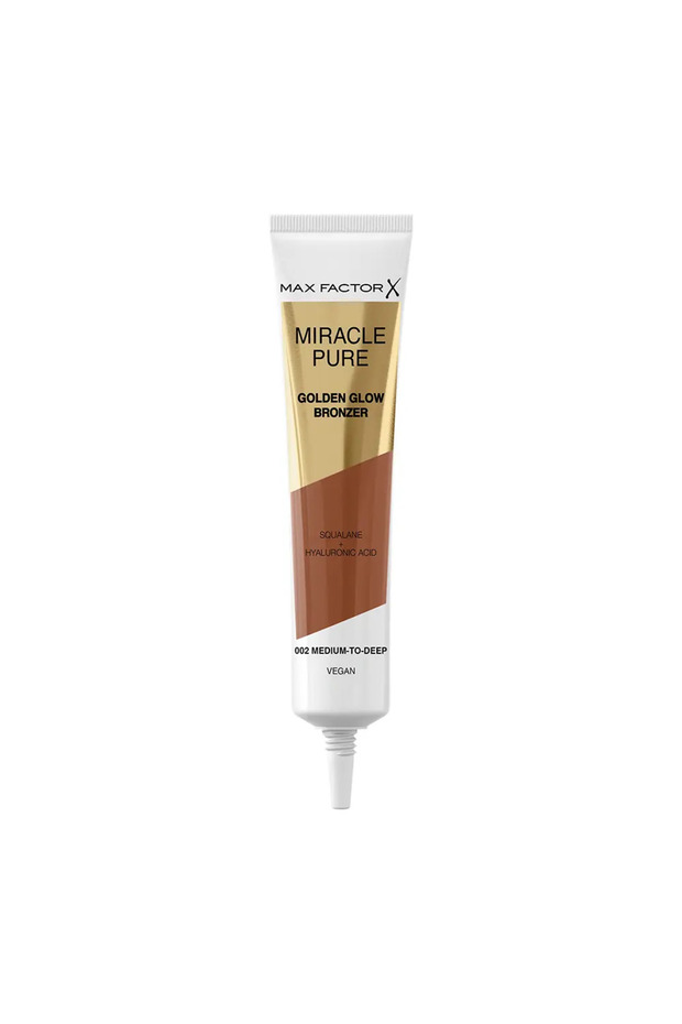 Liquid bronzer with MIRACLE PURE finish #002 medium to deep 15 ml - 2
