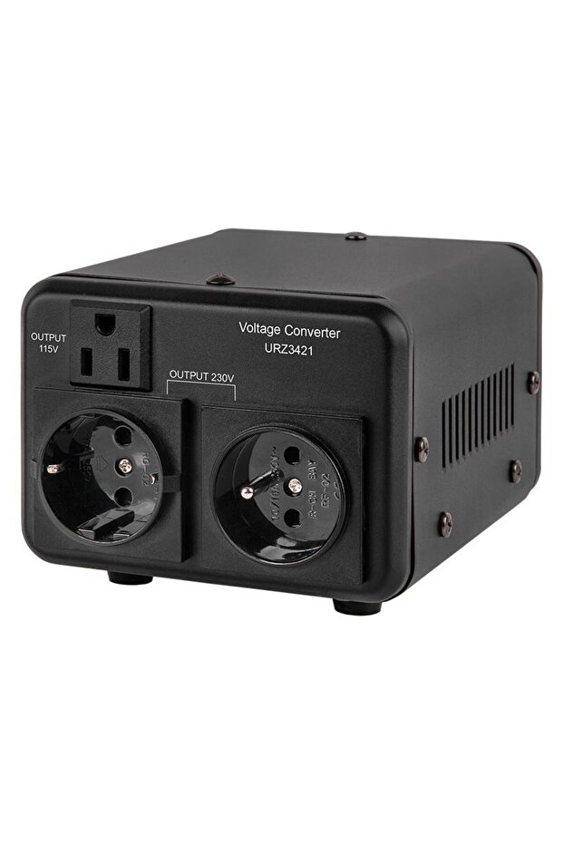 400W Voltage Converter: 2 Operating Modes, Multifunctional Socket - 2