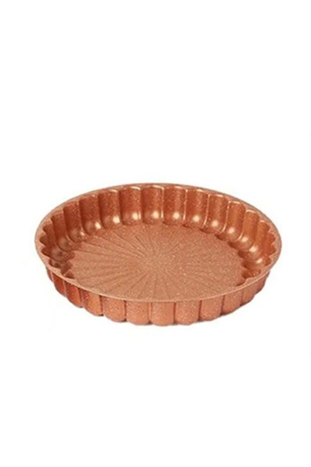 32cm 3D Flower Shape Cake Mould - Brown