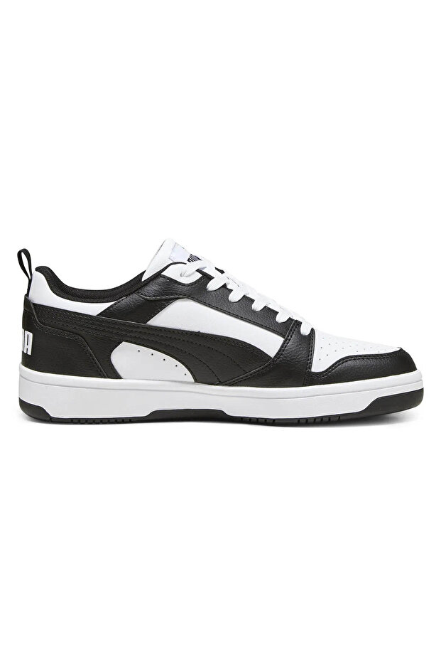 Rebound V6 Low Beyaz Unisex Sneaker 392328-01 - 5
