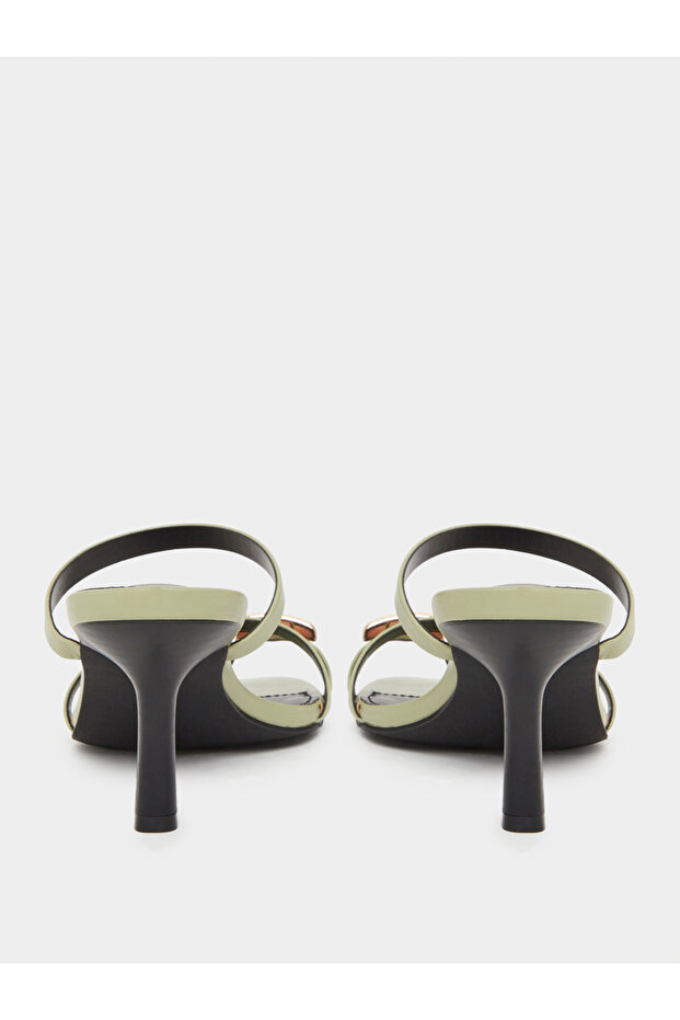 Journi Toe Post Mules - 4