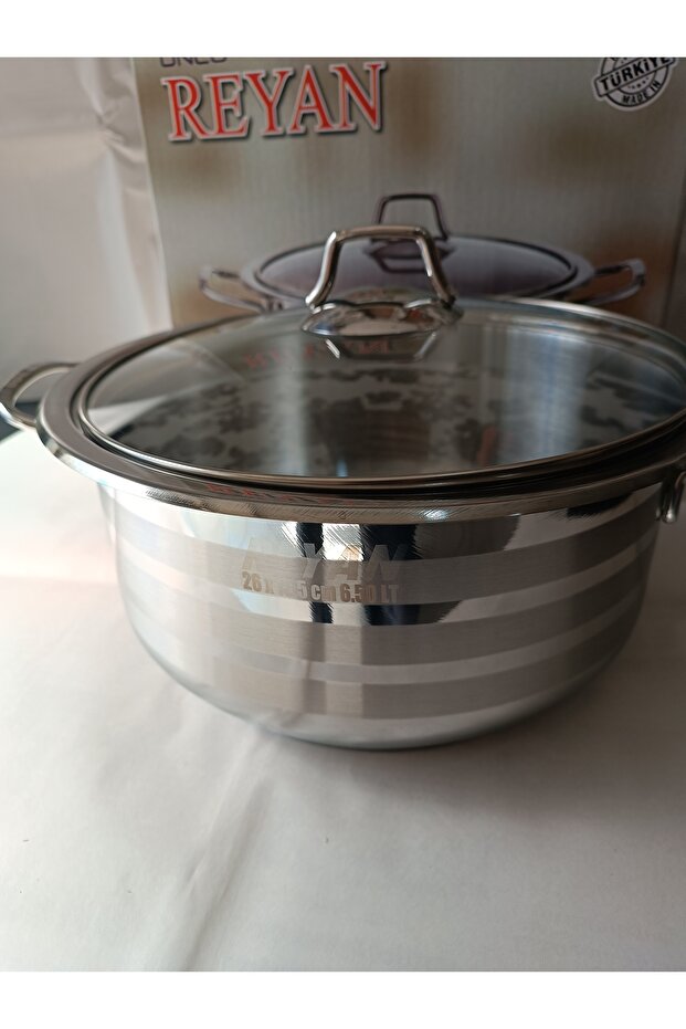 REYAN 26CM DERİN TENCERE - 3