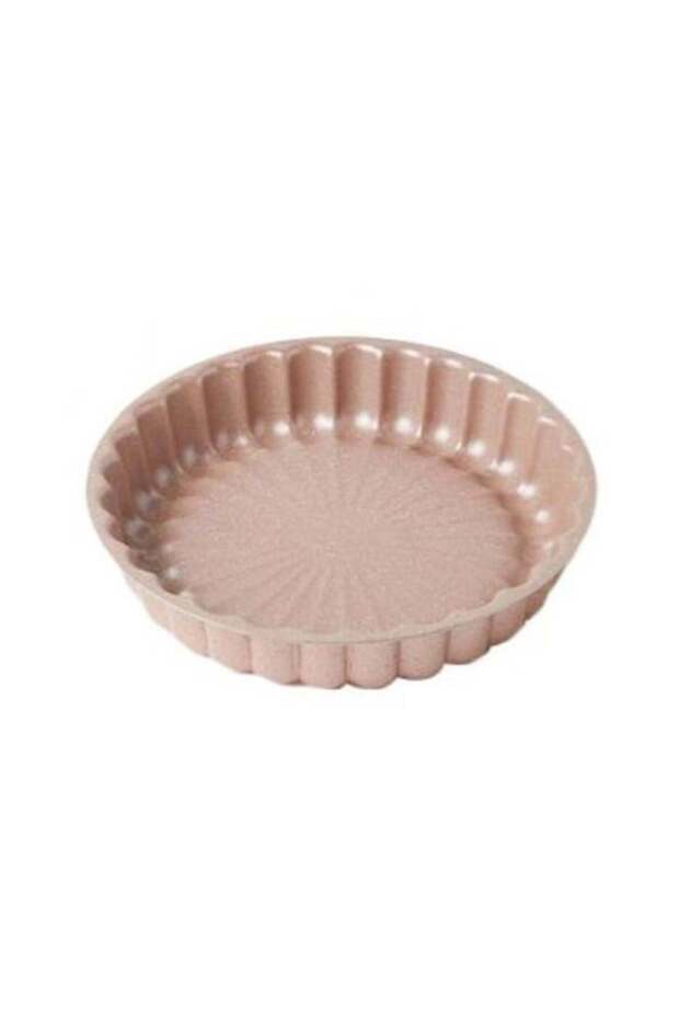 cake mould, 28cm cake pan (3D flower shape) - Rose Gold