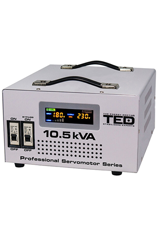 Automatic Voltage Stabilizer 10.5kva Ted - 1