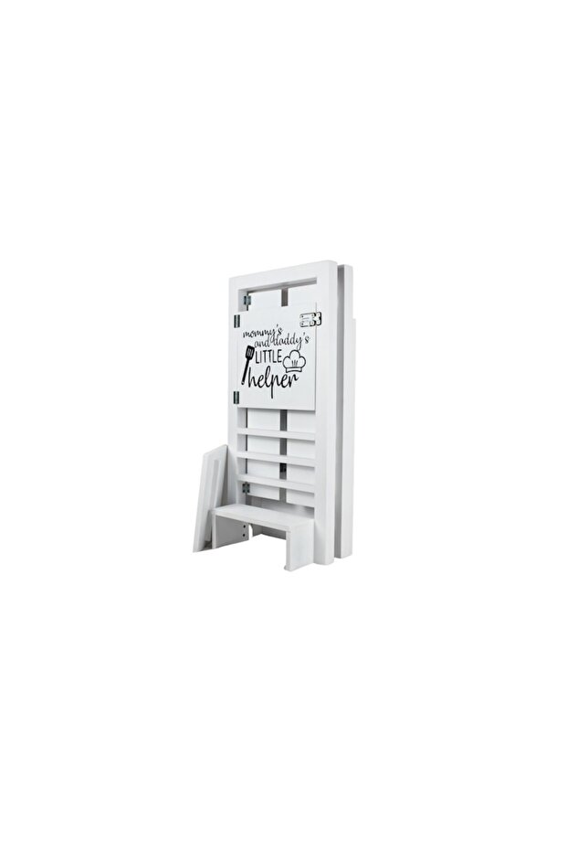 Foldable Activity Tower (Foldable Learning Tower) - White - 2