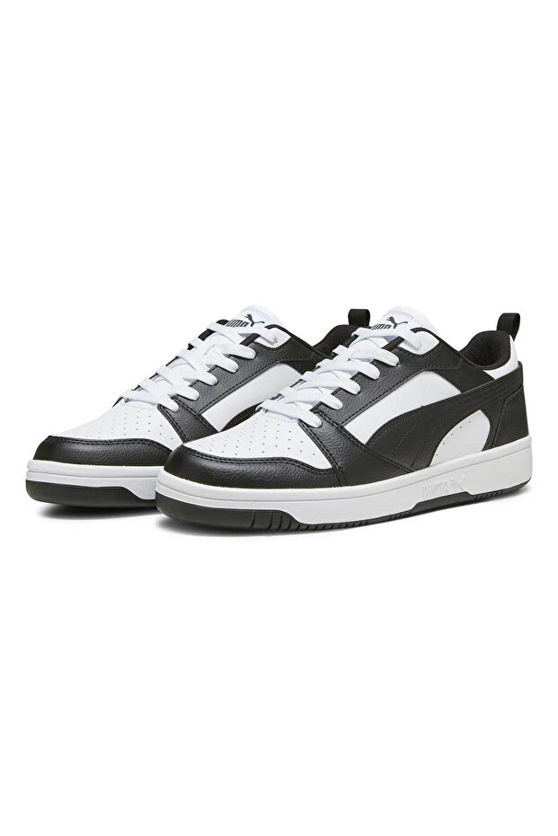 Rebound V6 Low Beyaz Unisex Sneaker 392328-01 - 2