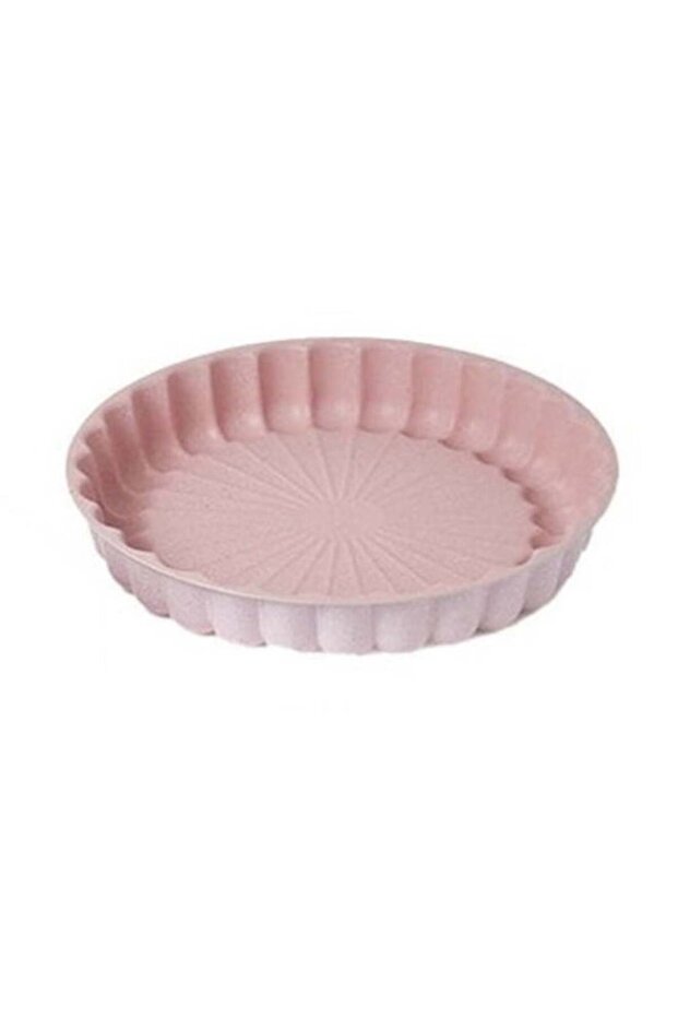 Cake Mould, 28Cm Cake Pan 3D (Flower Shape) Pink