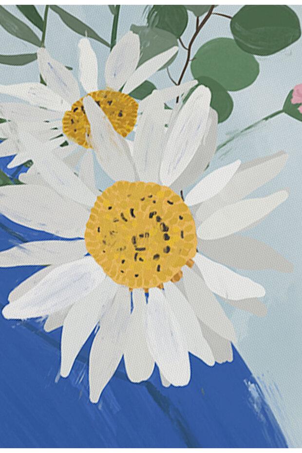 Unframed Boho Style Canvas Poster – Digital Print on Matte Canvas - BOHO 96 - 8