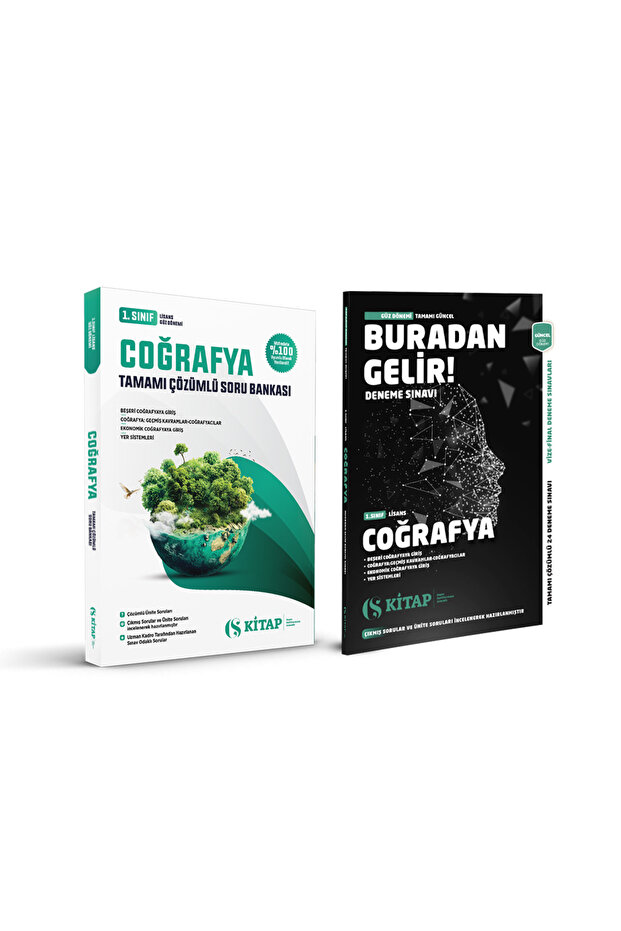 Coğrafya 1. Sınıf 2026 ÖZEL SET
