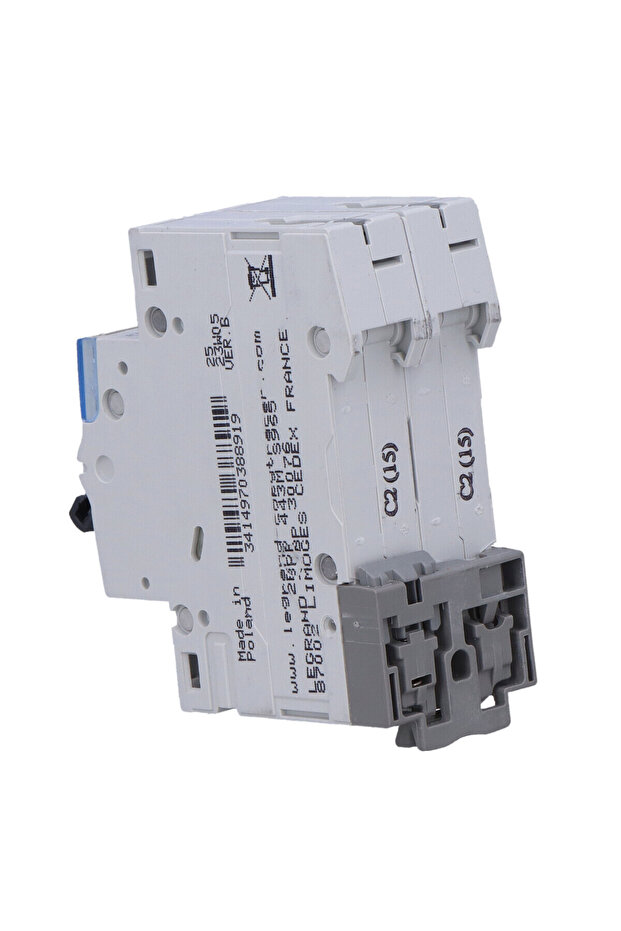 Circuit breaker S 302 2P C 2A 6000A TX3 - 4