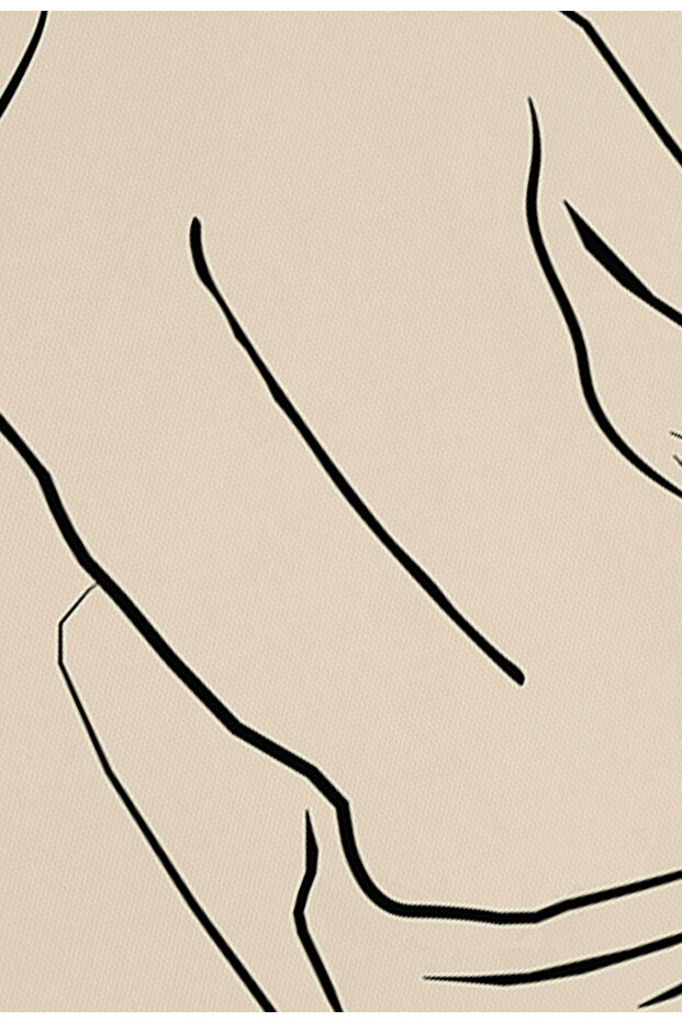 Unframed Boho Style Canvas Poster – Digital Print on Matte Canvas - BOHO 88 - 8