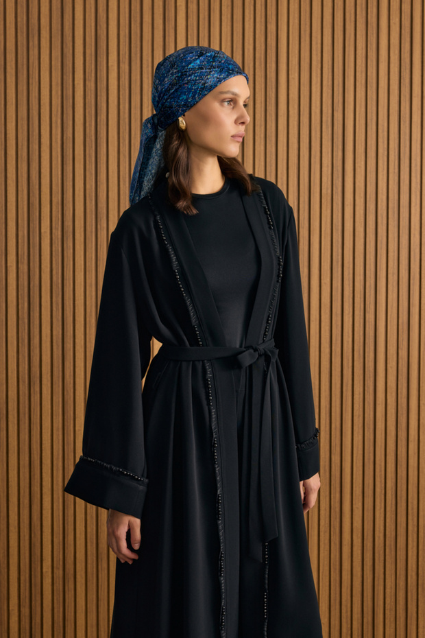 كيمونو مطرز بالخرز والخيوط - 2