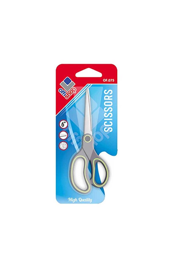 Office scissors, 15 cm - - 1