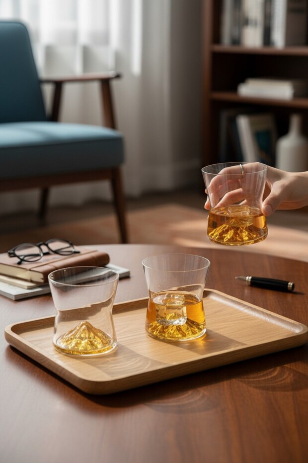 DEKORATİF BARDAK - 1