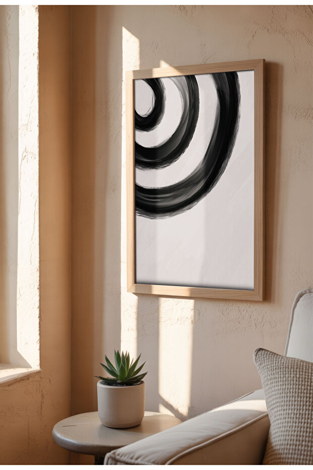 Unframed Boho Style Canvas Poster – Digital Print on Matte Canvas - BOHO 100 - 4