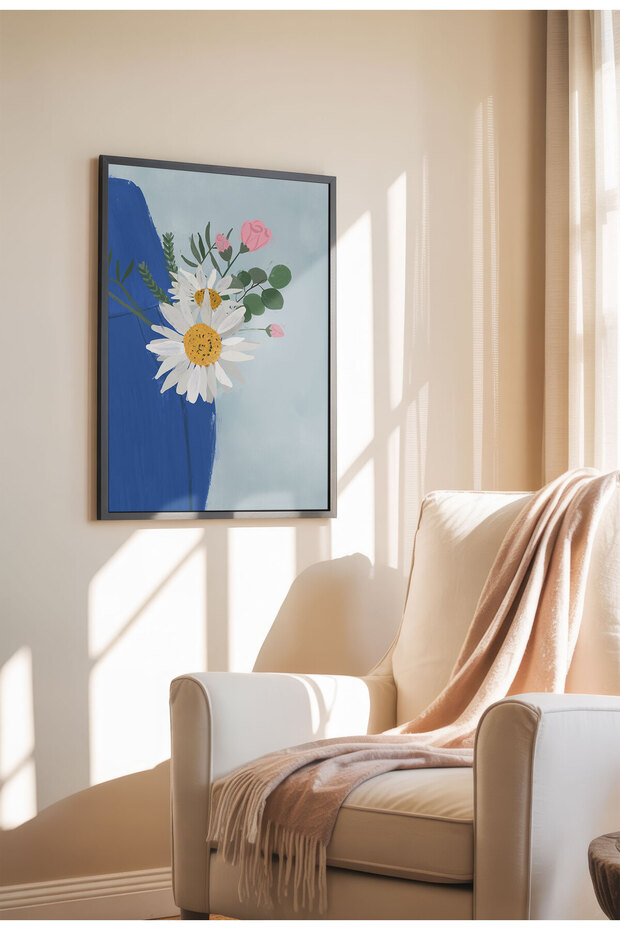 Unframed Boho Style Canvas Poster – Digital Print on Matte Canvas - BOHO 96 - 3